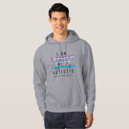 Ik ben Autistic Hoodie