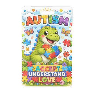 Ik ben Autistisch Alarm ID Kaart Badge
