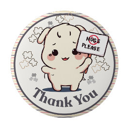 Ik ben autistisch Geen knuffels aub speldje badge