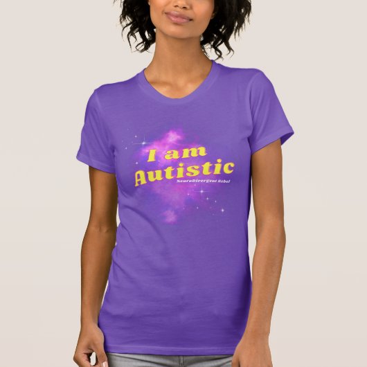 Ik ben Autistisch Shirt (Voorkant)