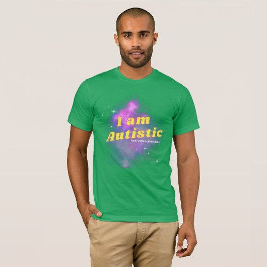Ik ben Autistisch Shirt (Voorkant volledig)