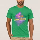 Ik ben Autistisch Shirt (Voorkant)
