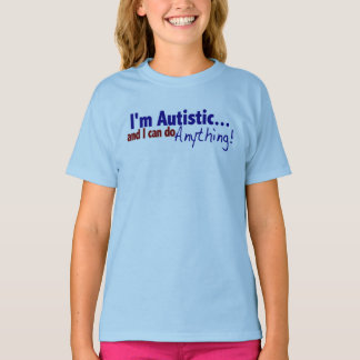 Ik ben autistisch t-shirt