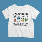 Ik ben autistisch t-shirt