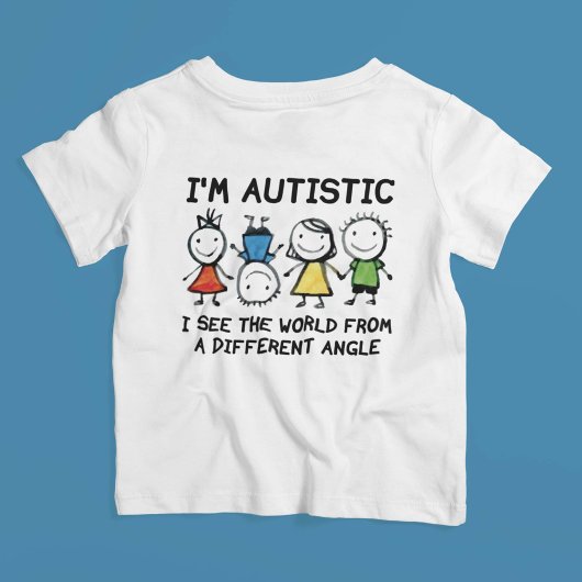 Ik ben autistisch t-shirt