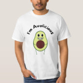 Ik ben Avolicious - Funny Fruit Pun T-shirt (Voorkant)