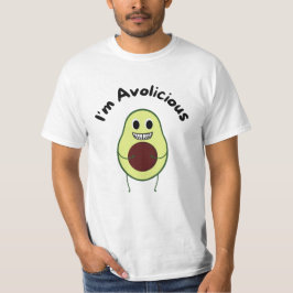Ik ben Avolicious - Funny Fruit Pun T-shirt