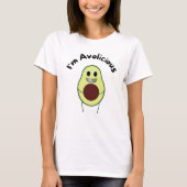 Ik ben Avolicious - Funny Fruit Pun T-shirt (Voorkant)