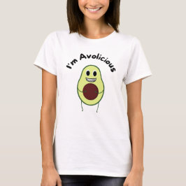 Ik ben Avolicious - Funny Fruit Pun T-shirt