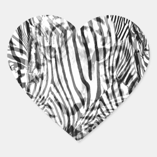 Ik ben Aware_ Hart Sticker (Voorkant)