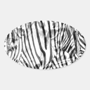 Ik ben Aware_ Ovale Sticker