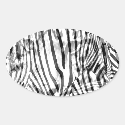 Ik ben Aware_ Ovale Sticker (Voorkant)