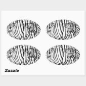 Ik ben Aware_ Ovale Sticker (Vel)