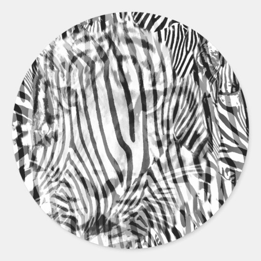 Ik ben Aware_ Ronde Sticker (Voorkant)