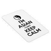 Ik ben Aziatisch dat ik geen kalm kan houden. Magneet (Rechterzijde)