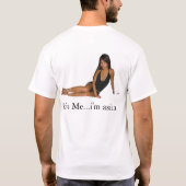 ik ben aziatisch t-shirt (Achterkant)