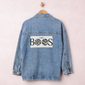 Ik ben baas Halloween Denim Jacket (Hangar)