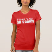 Ik ben Babcia Poolse oma T-shirt (Voorkant)