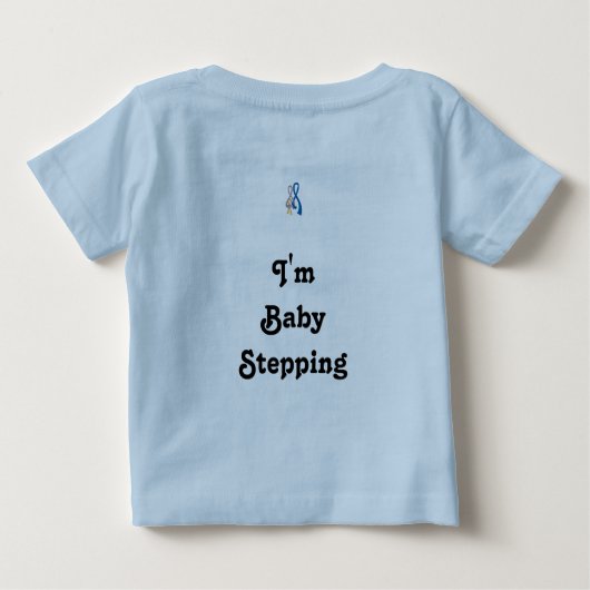 Ik ben Baby Stepping (Achterkant)
