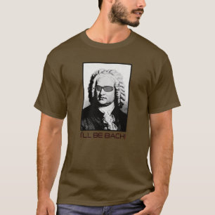 Ik ben BACH - J.S. Bach T-shirt