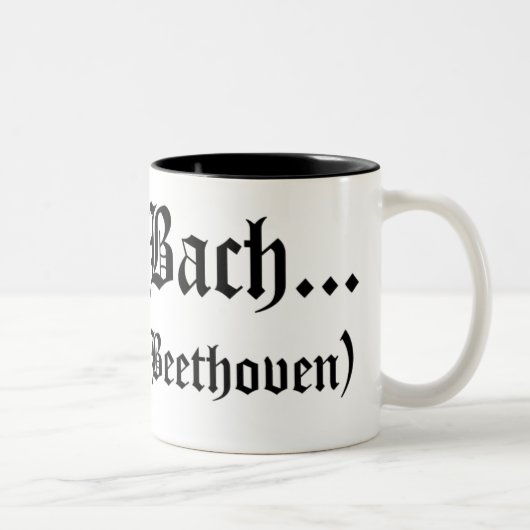 Ik ben Bach... mok (Rechts)