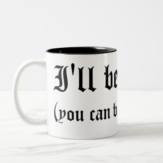 Ik ben Bach... mok (Links)