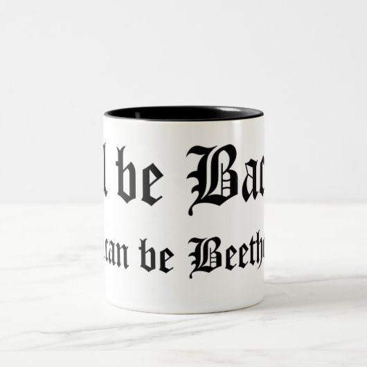 Ik ben Bach... mok (Center)