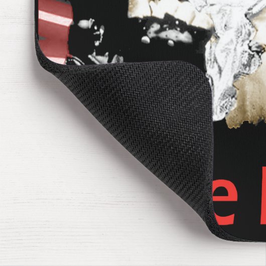 Ik ben Bach Mousepad Muismat (Hoek)