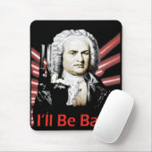 Ik ben Bach Mousepad Muismat (Met muis)