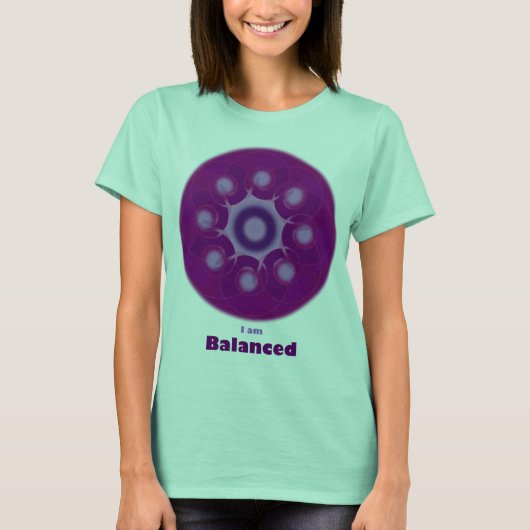 Ik ben Balanced T-Shirt (Voorkant)