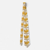 Ik ben Bananas Stropdas (Achterkant)