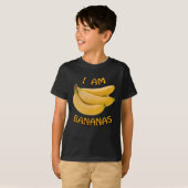 Ik ben Bananas T-shirt (Voorkant volledig)