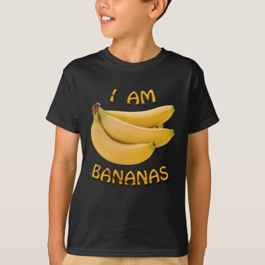 Ik ben Bananas T-shirt (Voorkant)
