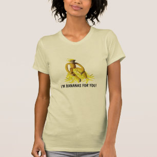 Ik ben Bananas voor jou T-shirt