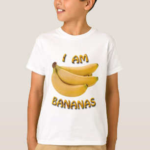 Ik ben Bananen Kind T Shirt