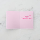 Ik ben bananen over je heen - Schattigee Valentijn Kaart (Binnen)