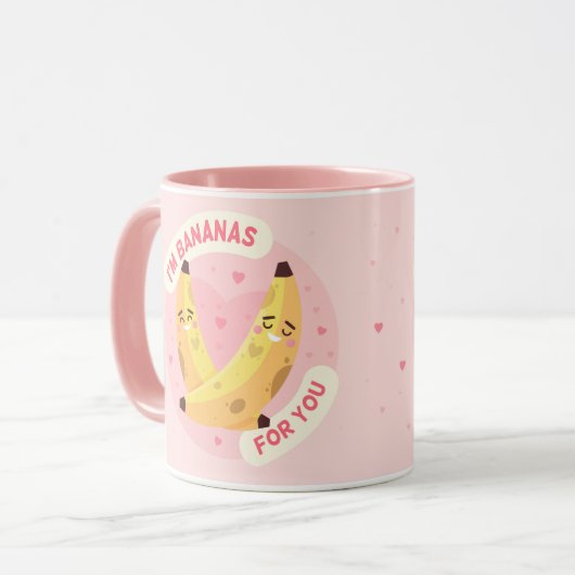 Ik ben Bananen voor jou Mok (Voorkant links)