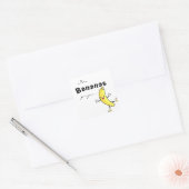 Ik ben BANANEN voor jou... sticker (Envelop)