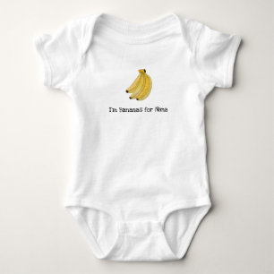 Ik ben Bananen voor Nana Romper