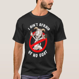 Ik ben bang dat er geen geit meer is dan een hallo t-shirt
