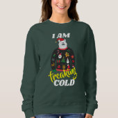 ik ben bang dat het leuk is om kerst te maken trui (Voorkant)