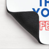 Ik ben bang dat je beledigd bent muismat (Hoek)