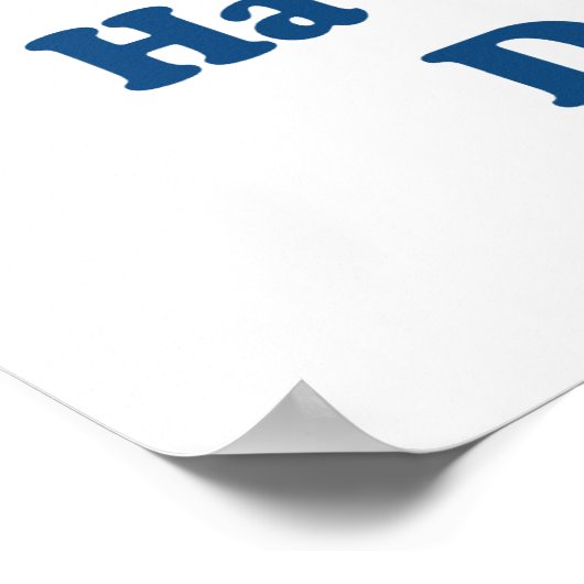 Ik ben bang dat je een mooie dag Posters hebt (Hoek)