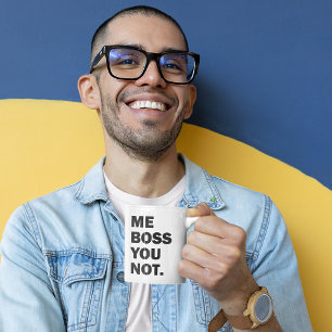 Ik ben bang dat je niet koffiemok