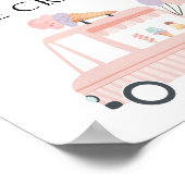 Ik ben bang dat we de ijsschuimer rond de avond do poster (Hoek)