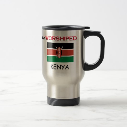 Ik ben bang in KENYA Reisbeker (Rechts)