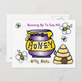 Ik ben bang om te zeggen hoi. briefkaart (Voorkant / Achterkant)