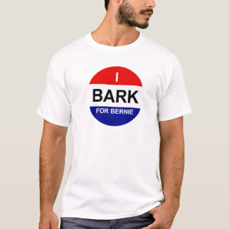 Ik ben bang voor Bernie - Dog Owner's T-Shirt