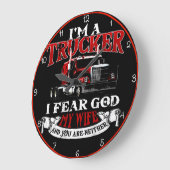 Ik ben bang voor God, mijn vrouw Grote Klok (Hoek)