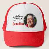 Ik ben Barney Pratt en ik ben Canadees Trucker Pet (Voorkant)